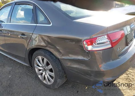 2015 Audi A4 2.0T Premium из США, поврежденный, VIN WAUBFAFL8FN041404